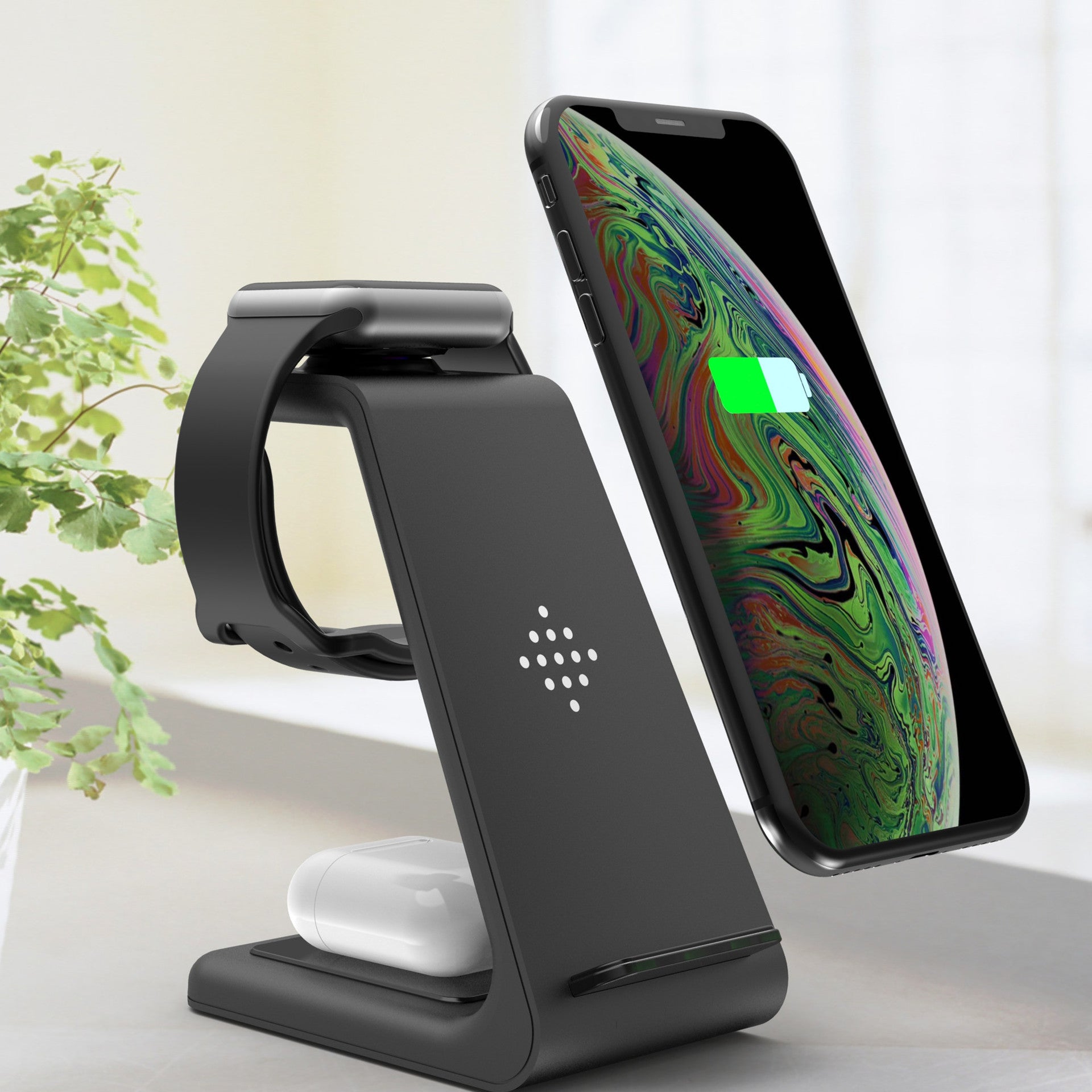 3-in-1 Wireless Charging Hub